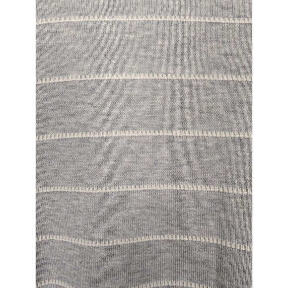 Talbots Jacquard Stripe Pima Duster Cardigan Sweater 1X - Picture 9 of 11